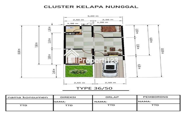 Cluster Murah berkualitas di daerah bandung selatan harga promo - 16