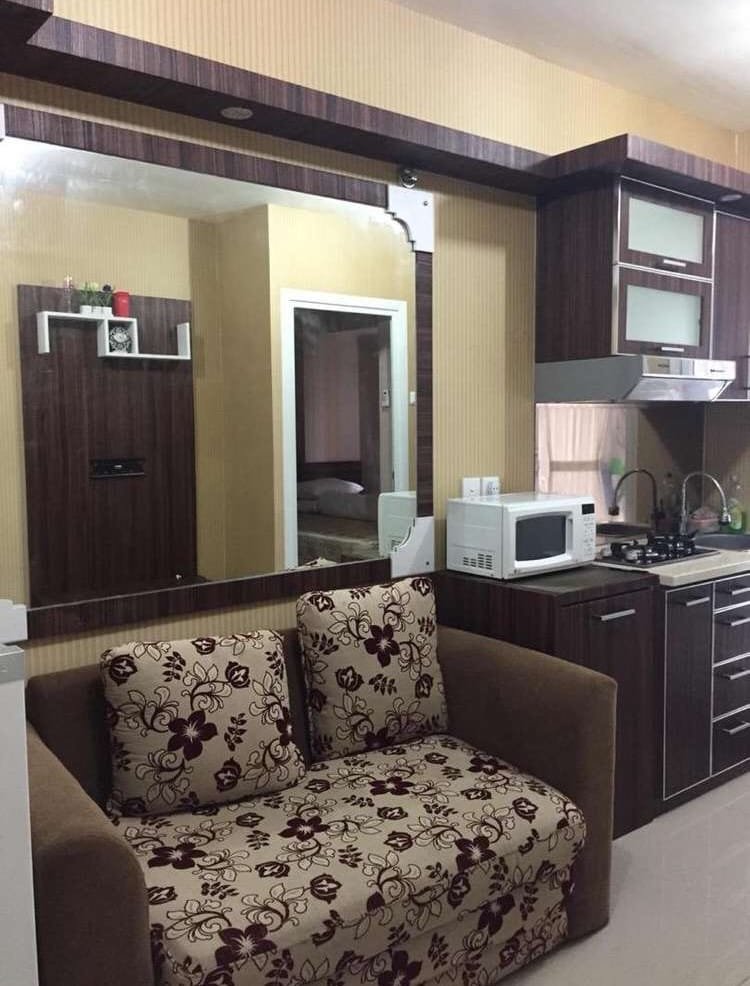 Apartemen the green pramuka city 2 kamar furnish - 9