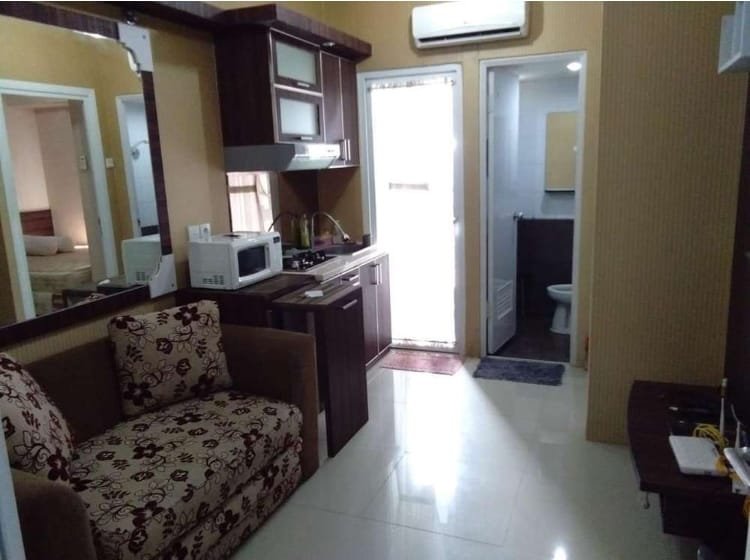 Apartemen the green pramuka city 2 kamar furnish - 11