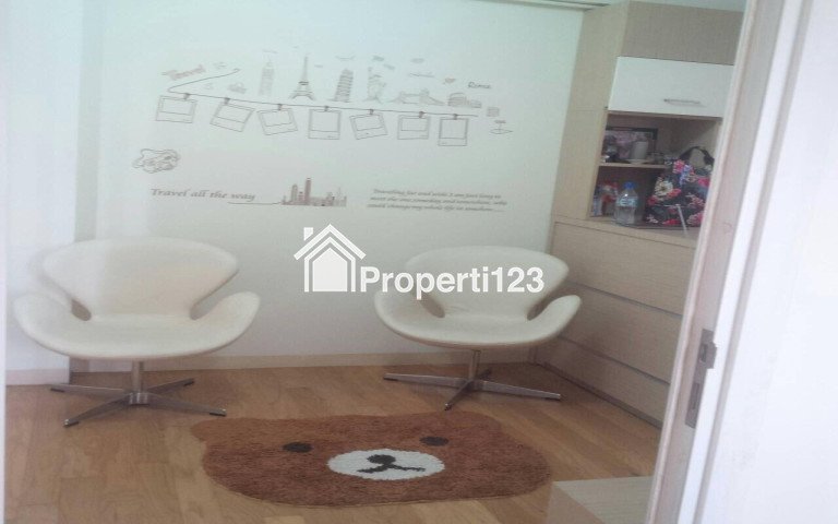 The green pramuka city 2 kamar furnish per tahun - 1