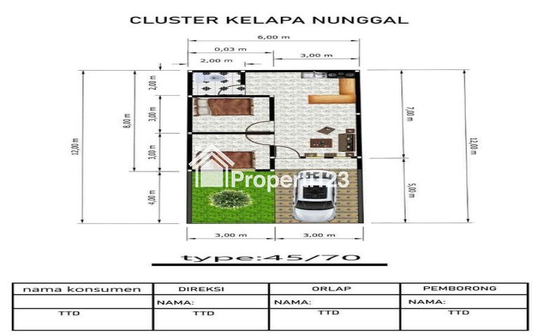 Cluster Murah berkualitas di daerah bandung selatan harga promo - 16