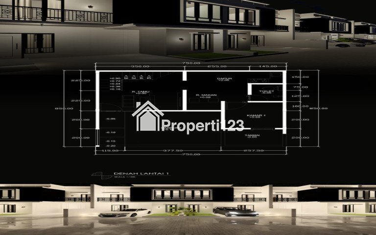 Lokasi Strategis, Rumah Dijual Jogja, Dekat Kampus III Sanata Dharma - 1