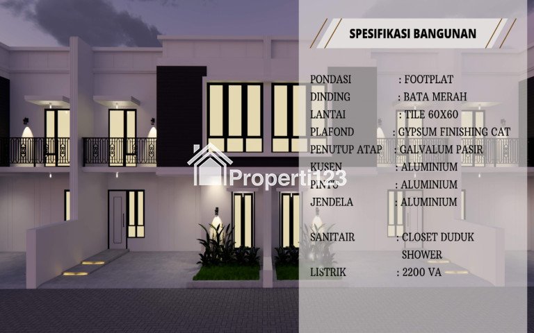 Lokasi Strategis, Rumah Dijual Jogja, Dekat Kampus III Sanata Dharma - 3