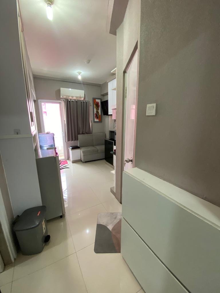 Apartemen the green pramuka city 2 kamar furnish Tower Mall Orchid - 16