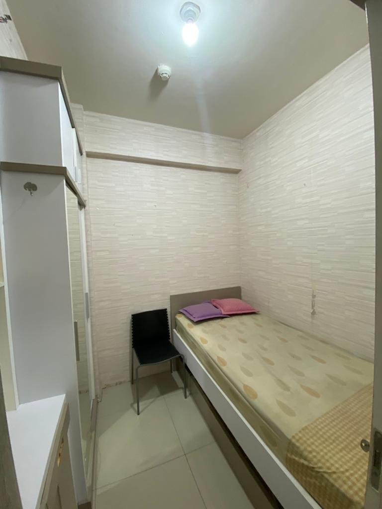 Apartemen the green pramuka city 2 kamar furnish Tower Mall Orchid - 4