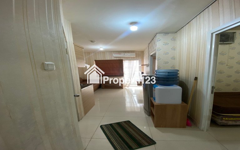 Apartemen the green pramuka city 2 kamar furnish - 1