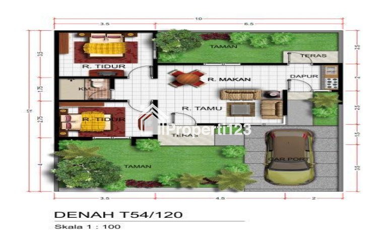 [Di Jual Murah] Rumah daerah Cinangka dekat Tol Desari - 3