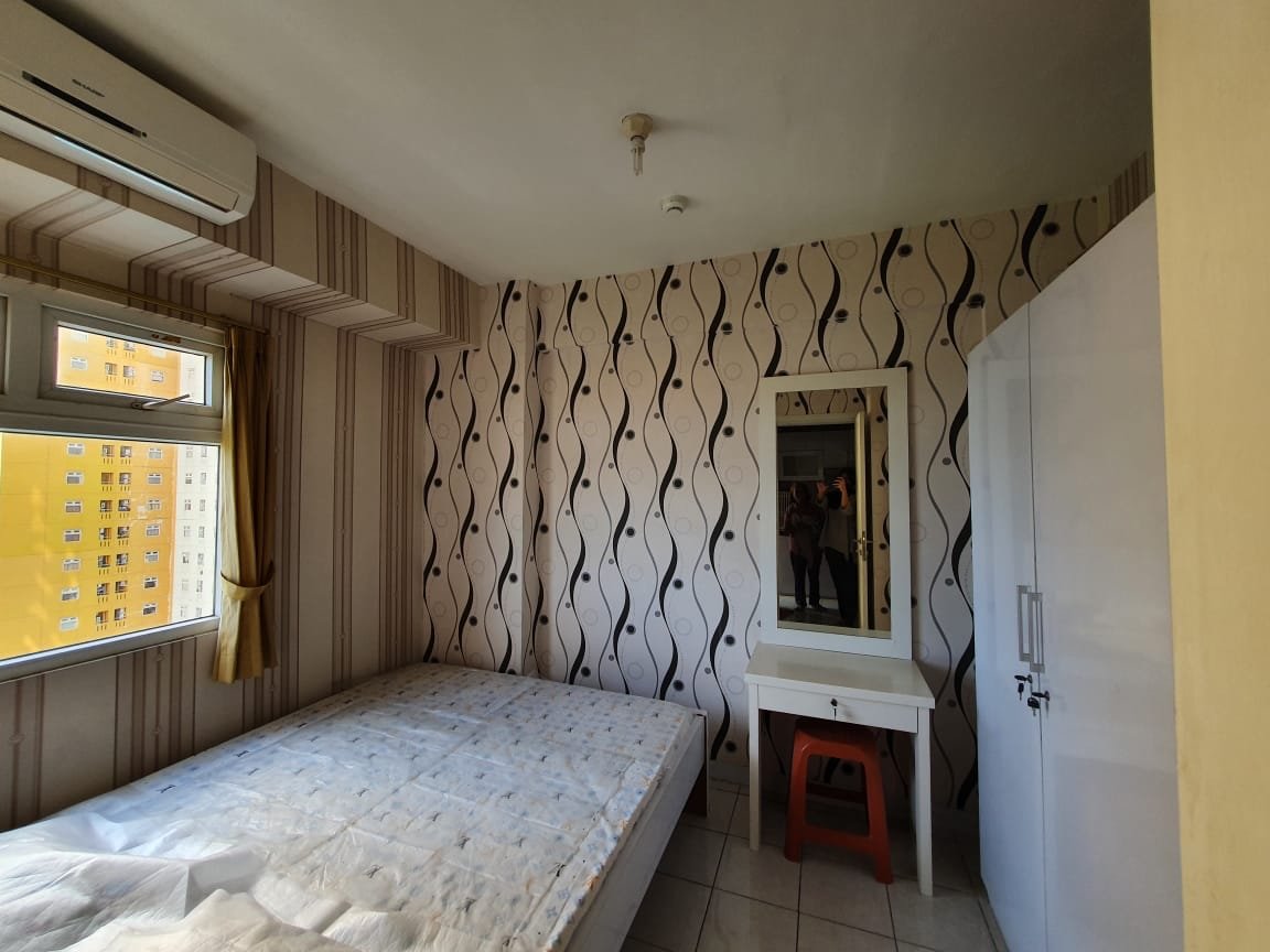 Apartemen the green pramuka city 2 kamar furnish tower mall Penelope. - 14