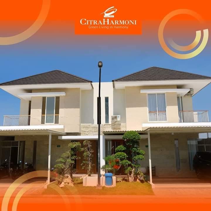 Rumah Nuansa Kota Belanda Citra Harmoni Cicilan Ringan 3,7 Juta - 3