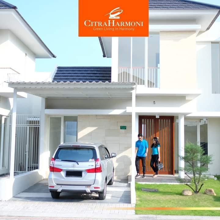 Rumah Nuansa Kota Belanda Citra Harmoni Cicilan Ringan 3,7 Juta - 5
