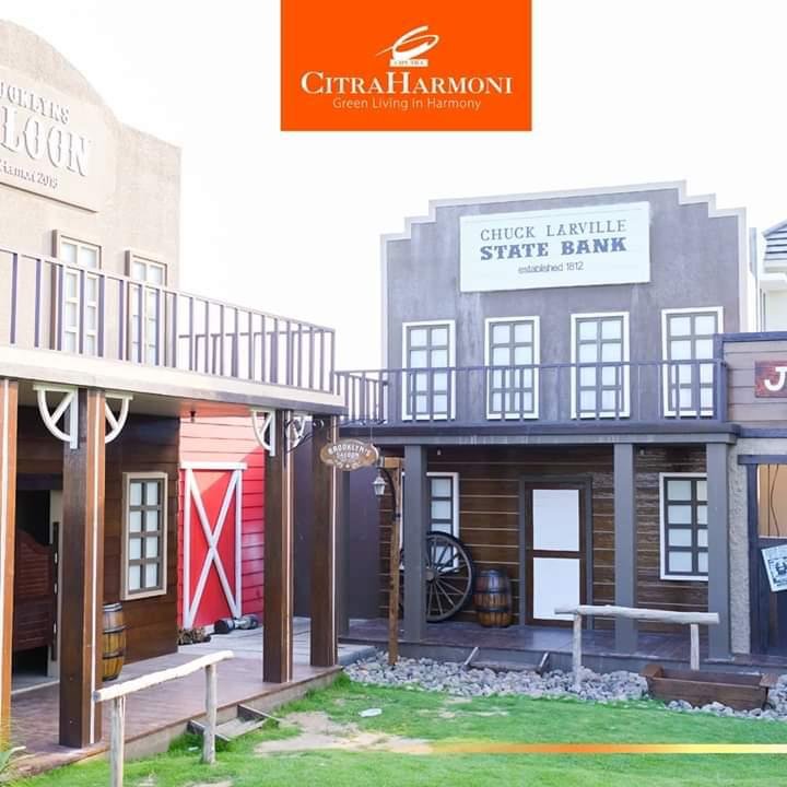 Rumah Nuansa Kota Belanda Citra Harmoni Cicilan Ringan 3,7 Juta - 2