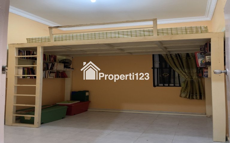 RUMAH DI JUAL FULL FURNISH, FULL RENOV HARGA NEGO - 9