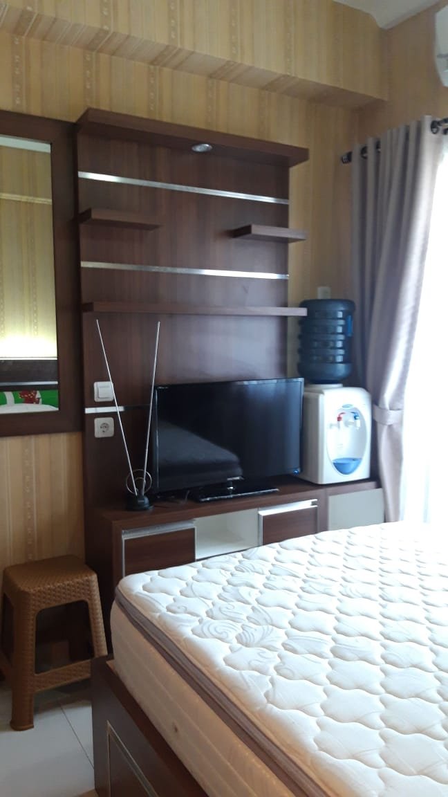 The green pramuka city studio furnish sewa per tahun - 2