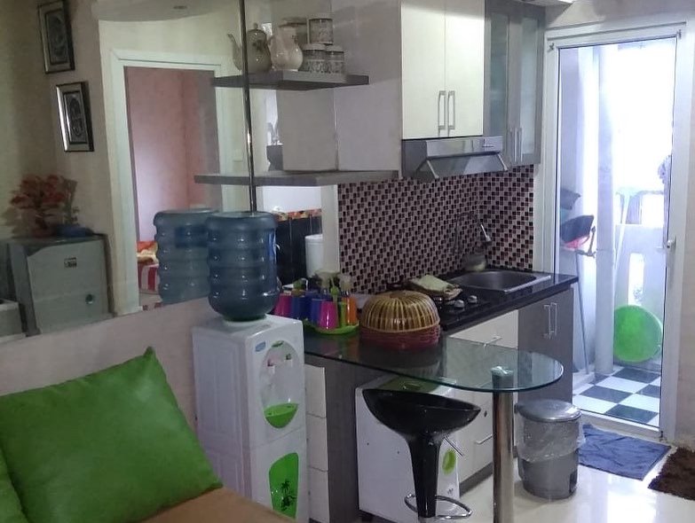 The green pramuka city 2 kamar furnish per bulan. - 2