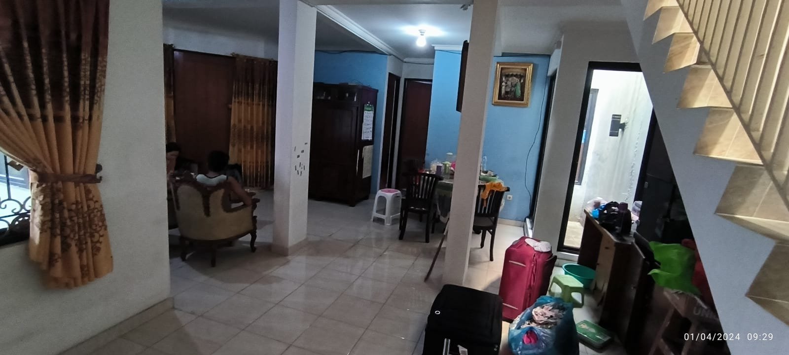 Dijual cepat rumah 2 lantai full furnished di Pinang Ranti Jakarta Timur, BEBAS BANJIR - 19