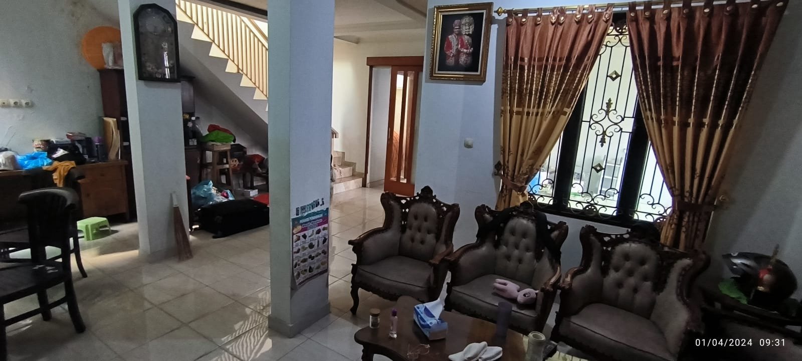 Dijual cepat rumah 2 lantai full furnished di Pinang Ranti Jakarta Timur, BEBAS BANJIR - 22