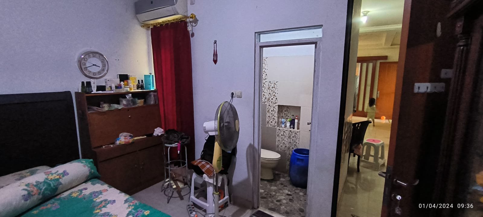 Dijual cepat rumah 2 lantai full furnished di Pinang Ranti Jakarta Timur, BEBAS BANJIR - 30