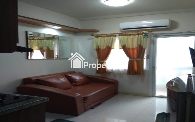 Apartemen the green pramuka city 2 kamar furnish tower Chrysant - 1