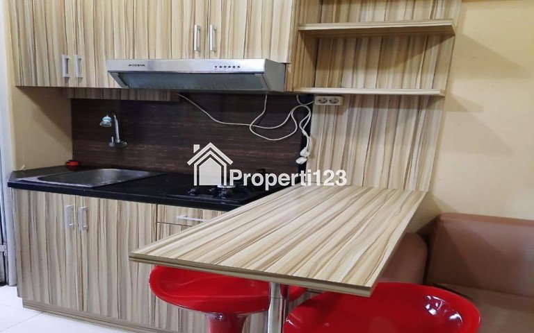 The green pramuka city 2 kamar furnish per bulan. - 1