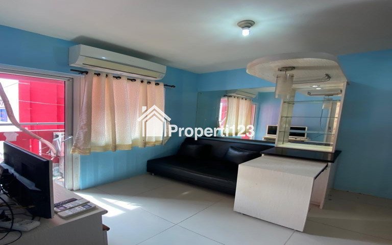 Apartemen the green pramuka city 2 kamar furnish tower Bougenville - 1