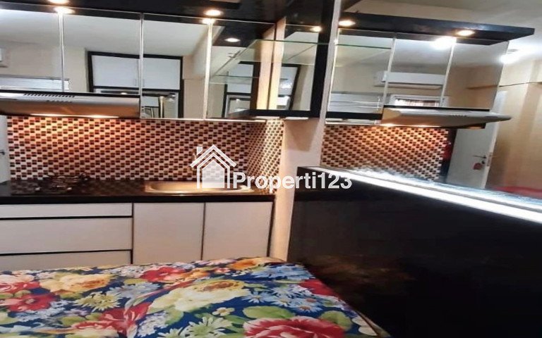 Apartemen the green pramuka city studio furnish tower Bougenville. - 1