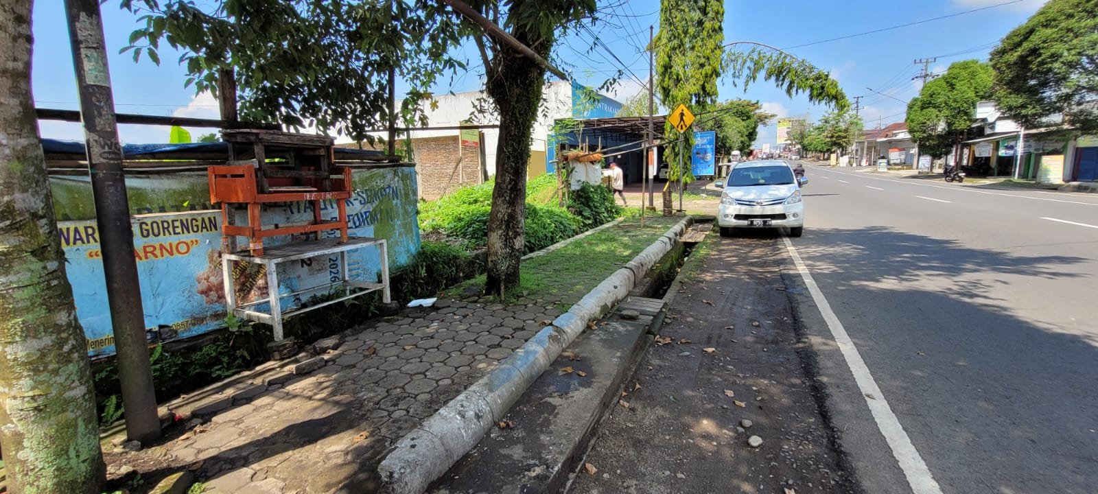 JUAL TANAH SEBELAH JALAN RAYA/TANJUNG/PURWOKERTO/BANYUMAS/PAGAR KELILING/SHM - 10