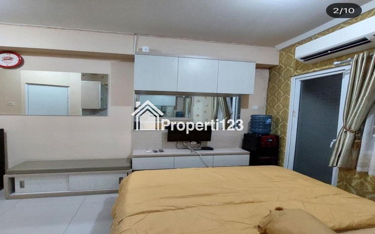 The green pramuka city apartement studio furnish per bulan. - 4