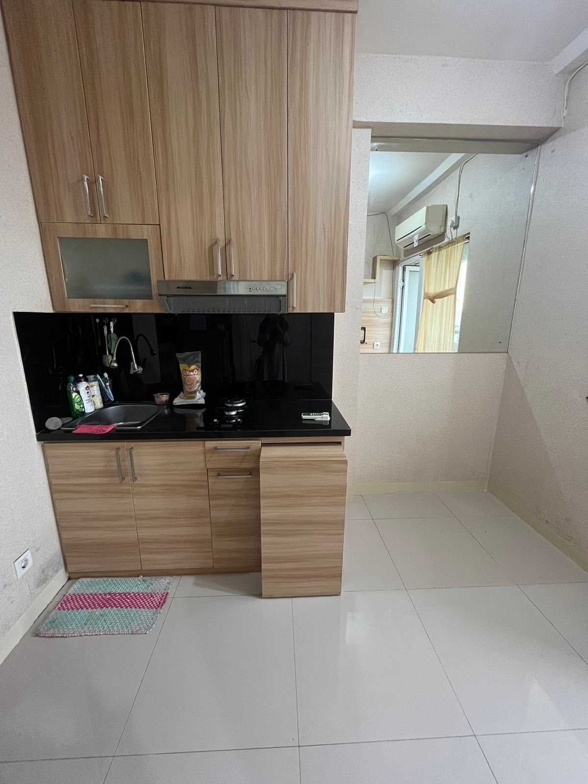 Apartment the green pramuka city 2 kamar furnish. - 4