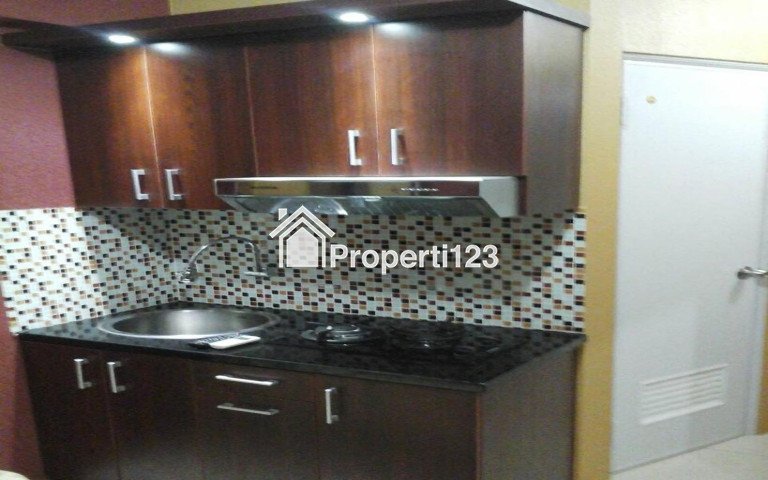 Apartment the green pramuka city studio furnish tower Bougenville - 1