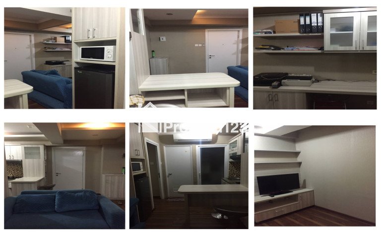 The green pramuka city 2 kamar furnish sewa per Bulan - 1