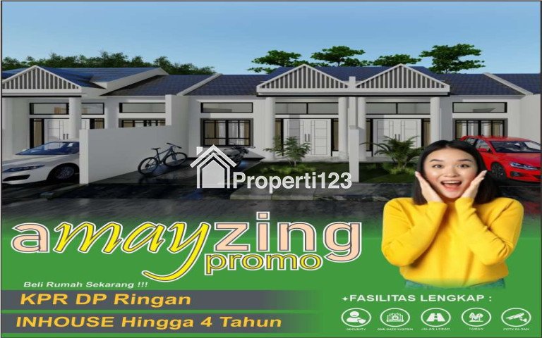 RUMAH CLUSTER TYPE 36/78 HARGA MULAI 200 JUTA AN - 1
