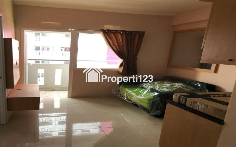 The green pramuka city apartemen 2 kamar furnish sewa per Bulan. - 1