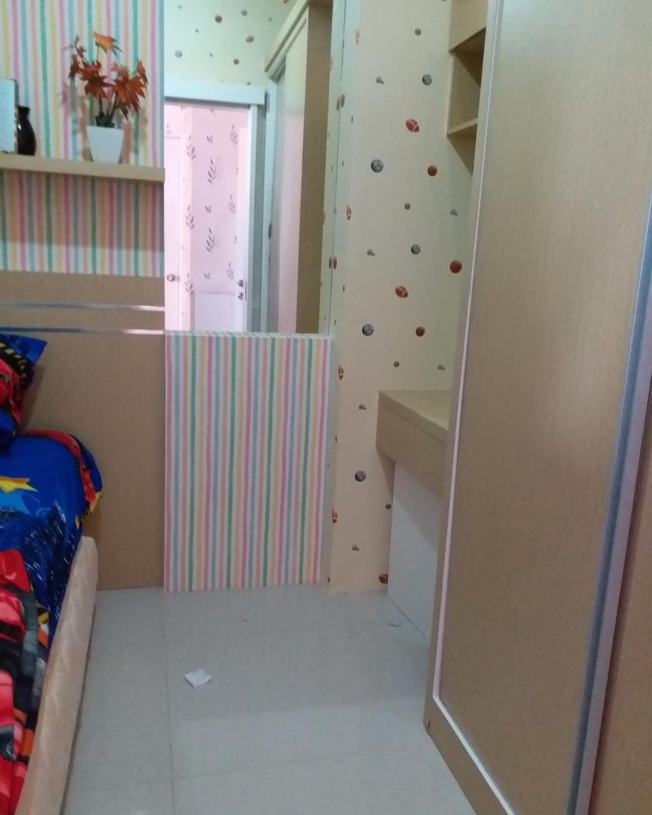 Apartment the green pramuka city 2 kamar furnish tower Bougenville - 4