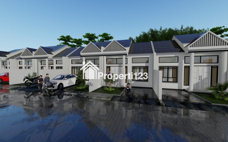 RUMAH CLUSTER VIEW BUKIT KATU - 1