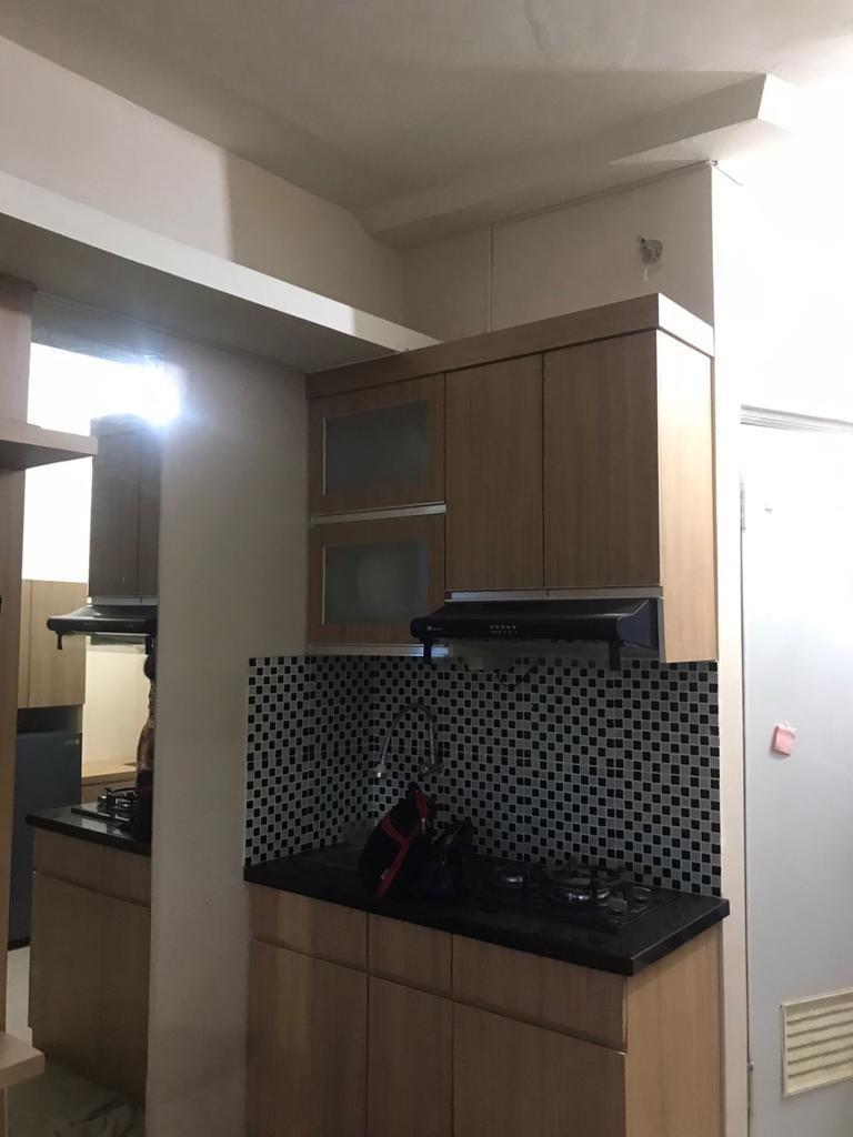 The green pramuka city apartement studio furnish per tahun - 6