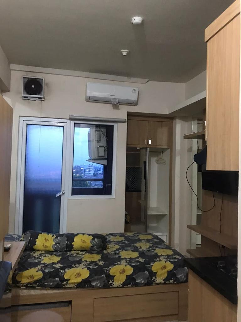 The green pramuka city apartement studio furnish per tahun - 2