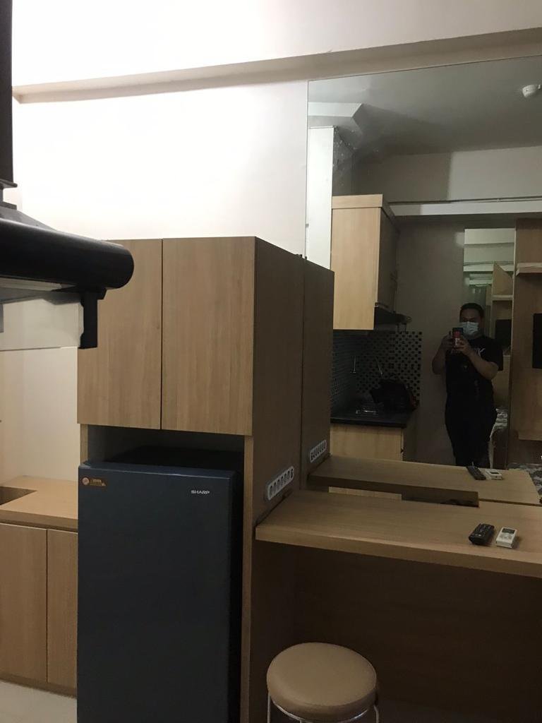 The green pramuka city apartement studio furnish per tahun - 4