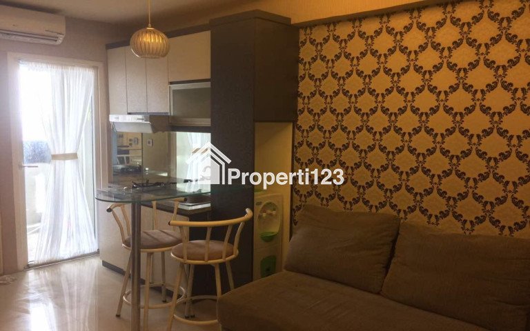 Apartment the green pramuka city 2 kamar furnish tower Orchid mall - 1