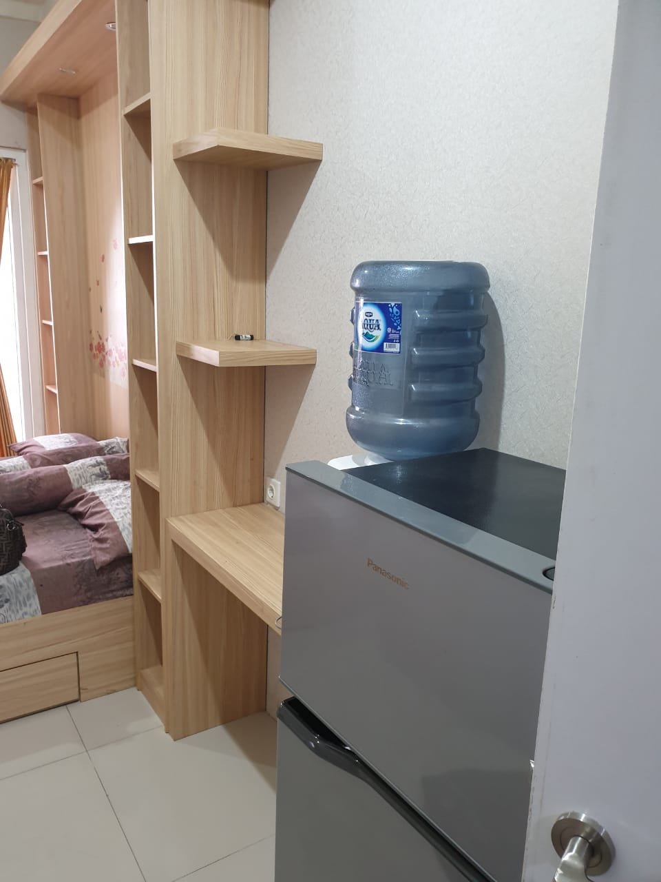 Apartment the green pramuka city studio furnish tower Chrysant - 2