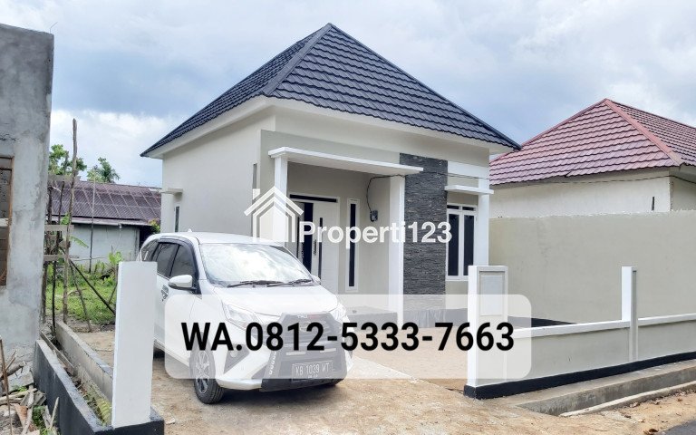 WA.0812-5333-7663 ( T-sel ), Rumah Dekat Bandara Supadio Pontianak - 2