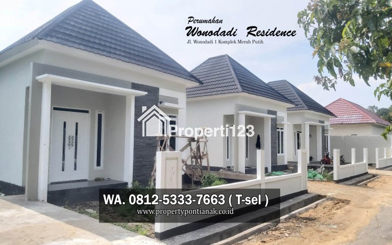 WA.0812-5333-7663 ( T-sel ), Rumah Dekat Bandara Supadio Pontianak - 4