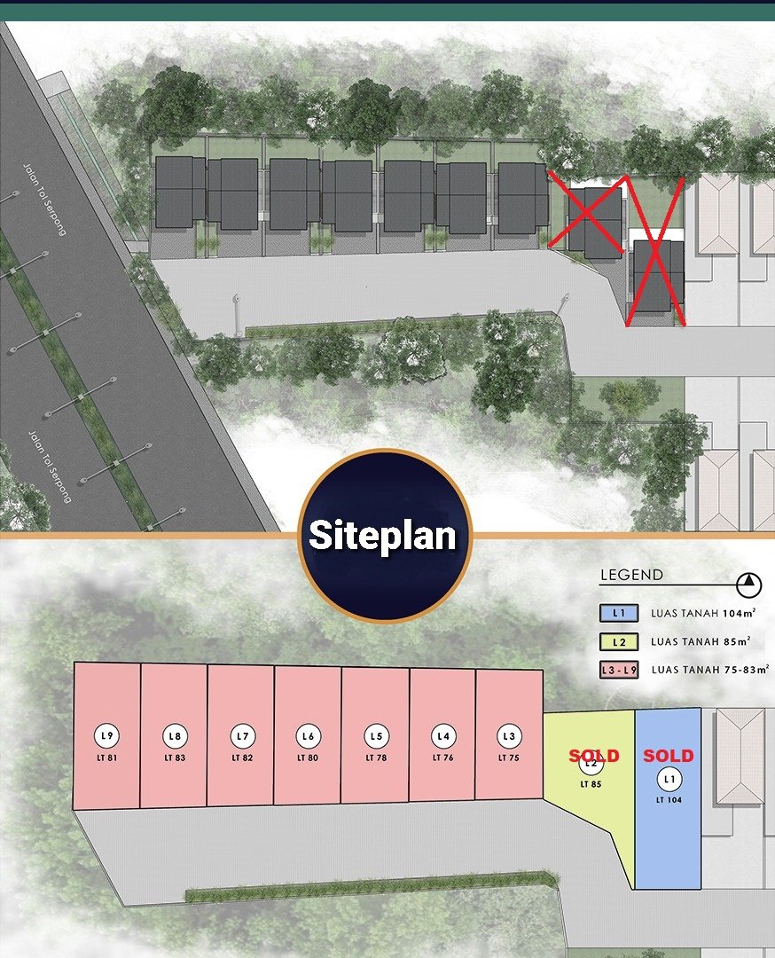 Rumah cluster harga perdana di ciputat Tangerang - 4