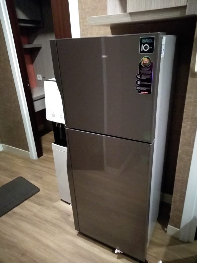 Apartment the green pramuka city studio furnish tower Mall Penelope - 14