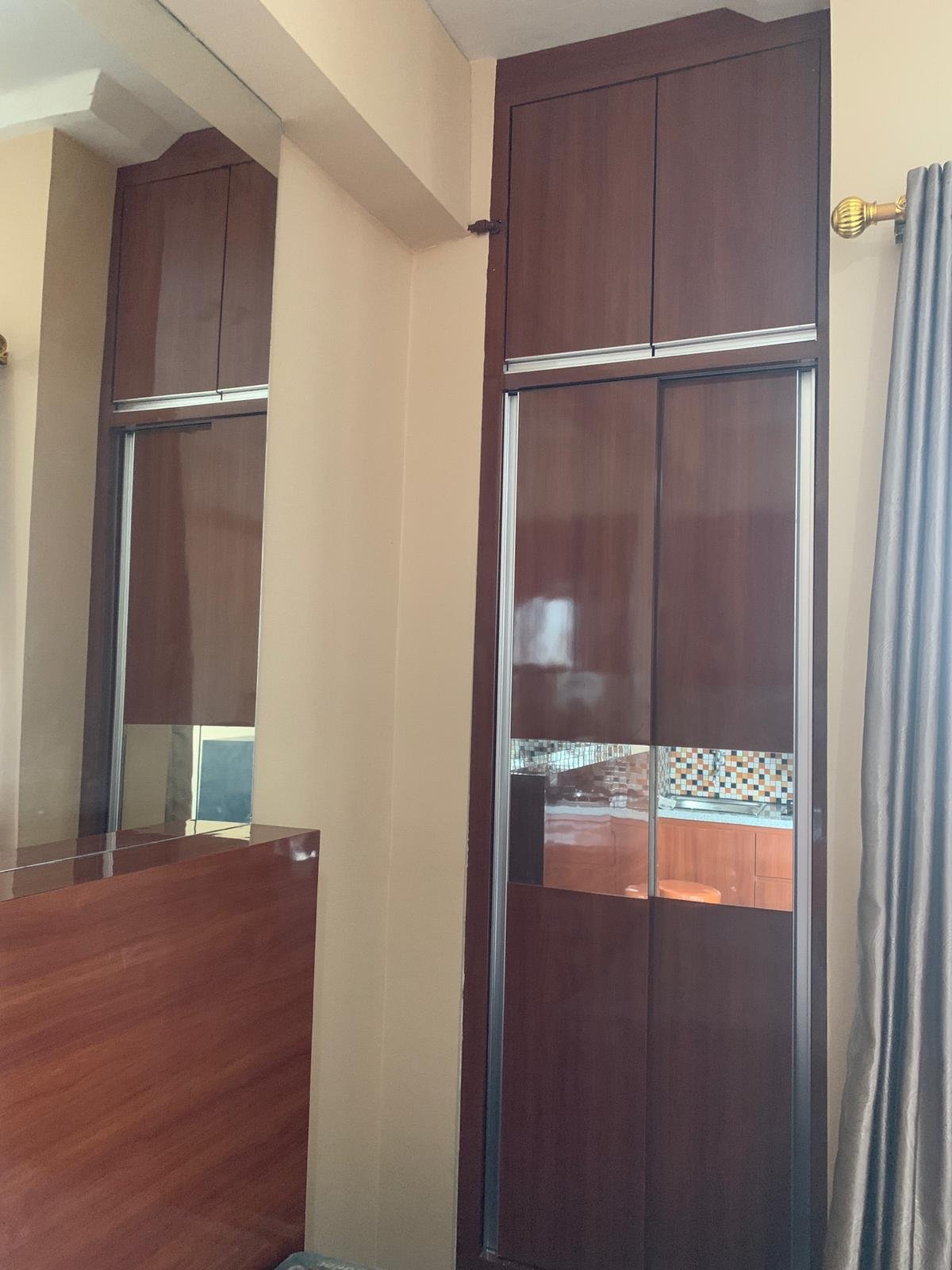 Apartment the green pramuka city studio furnish tower Mall Penelope - 8