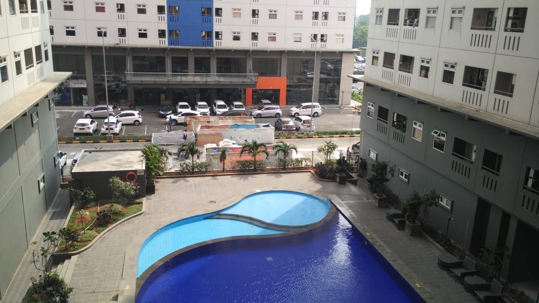 Apartment the green pramuka city 2 kamar furnish BOUGENVILLE - 10