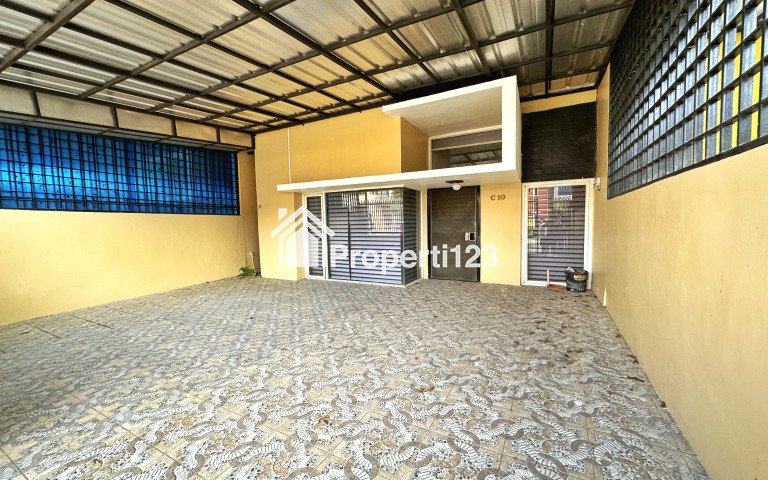 Dijual Rumah Modern Kompleks Perumahan Bakung Palace Palembang - 1