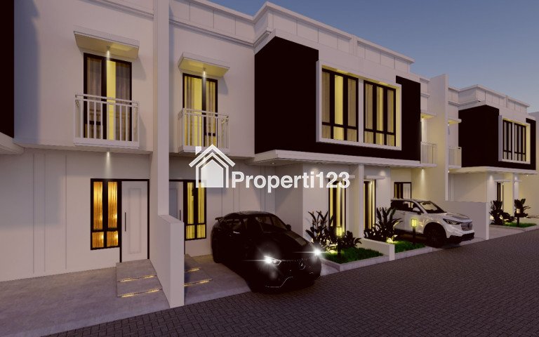 Rumah 2 Lantai, Strategis Ring 1 Jogja, Miliki Sekarang - 1