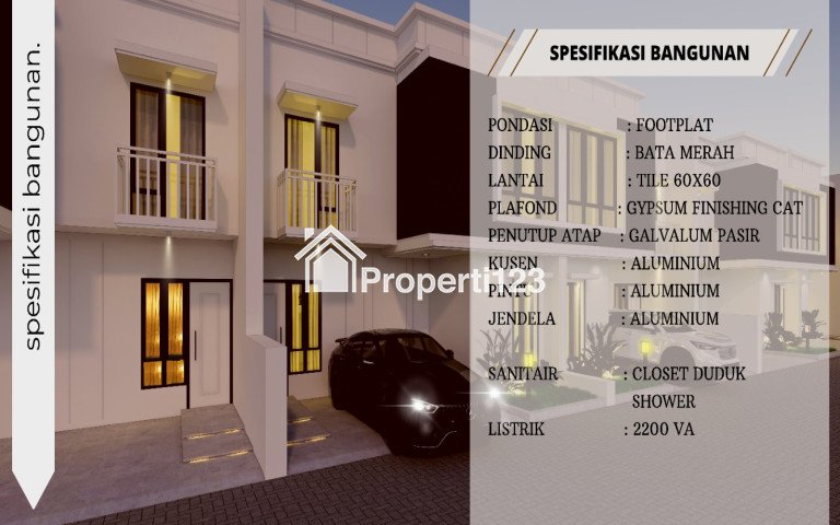 Rumah 2 Lantai, Strategis Ring 1 Jogja, Miliki Sekarang - 3