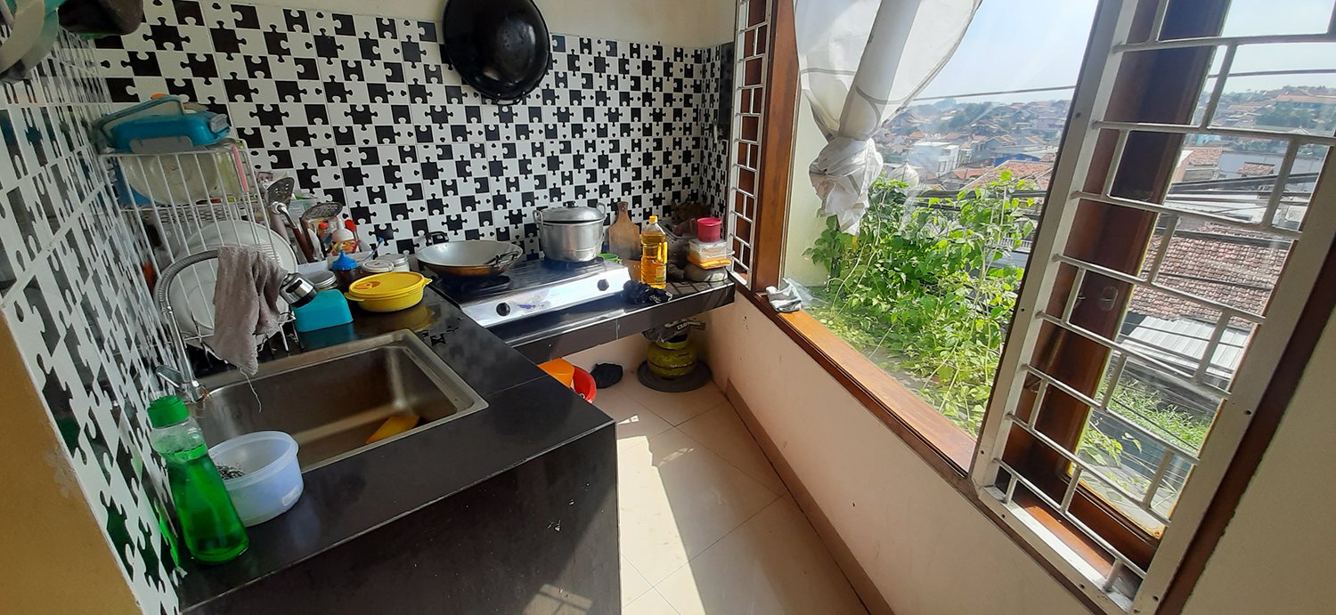 RUMAH BARU MINIMALIS MODERN DI JATIHANDAP BANDUNG - 23