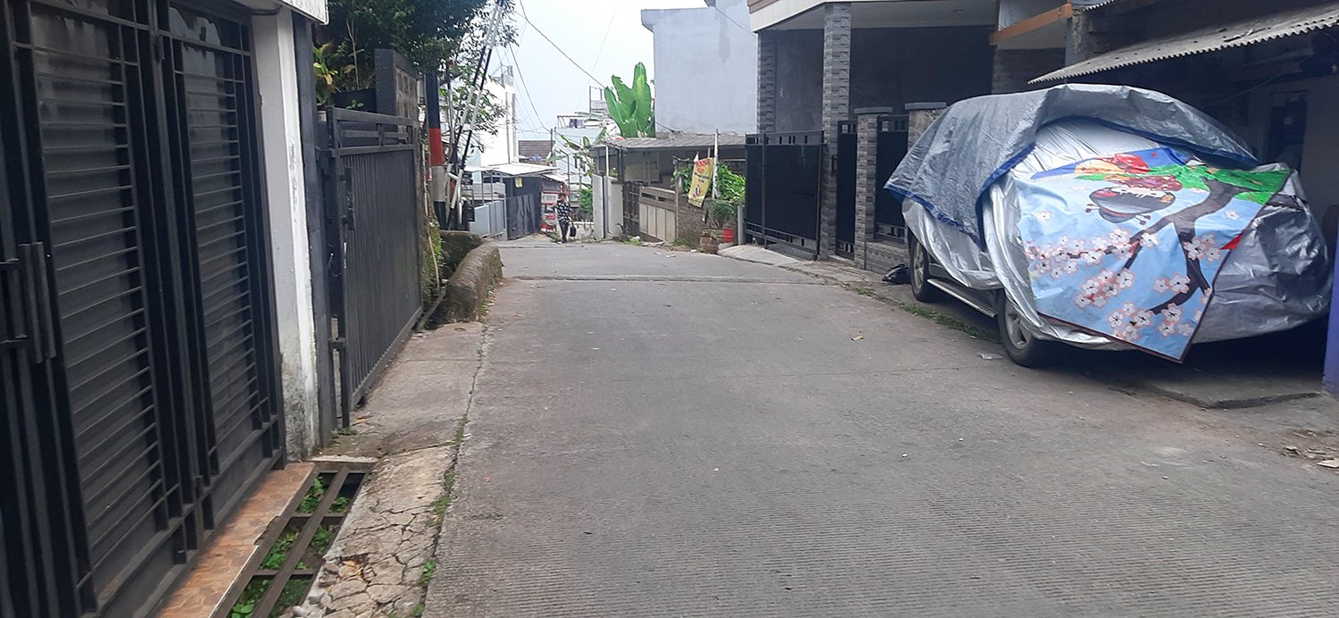 RUMAH BARU MINIMALIS MODERN DI JATIHANDAP BANDUNG - 48